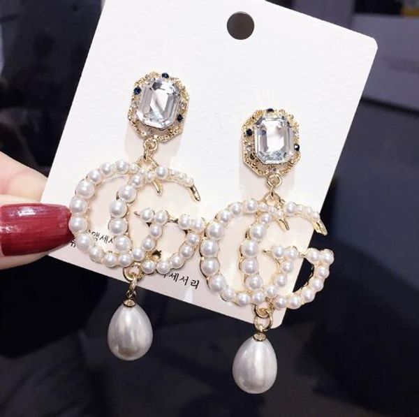 2019 Women's Jewelry Fashion Earrings Letters 18K Silver Plated Sterling Silver Women's Earrings E8972
2019 Women's Jewelry Fashion Earrings Letters 18K Silver Plated Sterling Silver Women's Earrings E8972