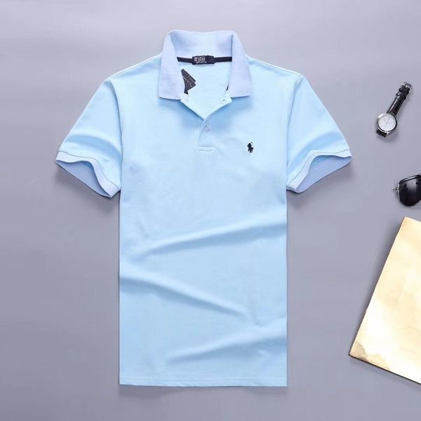 shirt luxury design male summer turn-down collar short sleeves cotton shirt men p2, White
shirt luxury design male summer turn-down collar short sleeves cotton shirt men p2, White