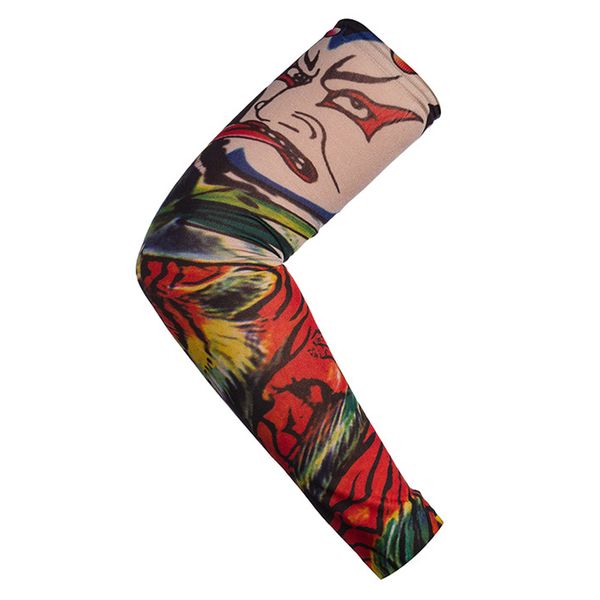 1pcs trendy men women new high elastic fake temporary tattoo sleeve designs summer sunscreen body arm warmers uv, Silver
1pcs trendy men women new high elastic fake temporary tattoo sleeve designs summer sunscreen body arm warmers uv, Silver