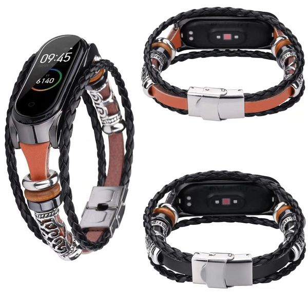 for mi band 4 wrist strap retro genuine leather watch band for mi 3 bracelet miband 4 wristband pulseira accessory, Black;brown
for mi band 4 wrist strap retro genuine leather watch band for mi 3 bracelet miband 4 wristband pulseira accessory, Black;brown
