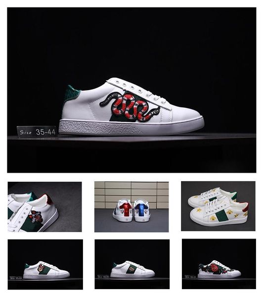 european noble luxury lambskin fashion embroidered running shoes super comfortable campus style student flat designer sneakers shoes, Black
european noble luxury lambskin fashion embroidered running shoes super comfortable campus style student flat designer sneakers shoes, Black
