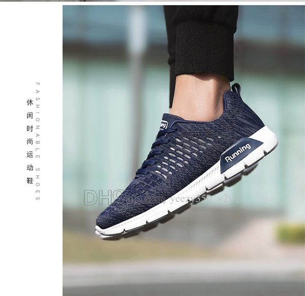 fashion men shoes mesh breathable sneakers walking male footwear new comfortable lightweight running shoes d-200301111
fashion men shoes mesh breathable sneakers walking male footwear new comfortable lightweight running shoes d-200301111