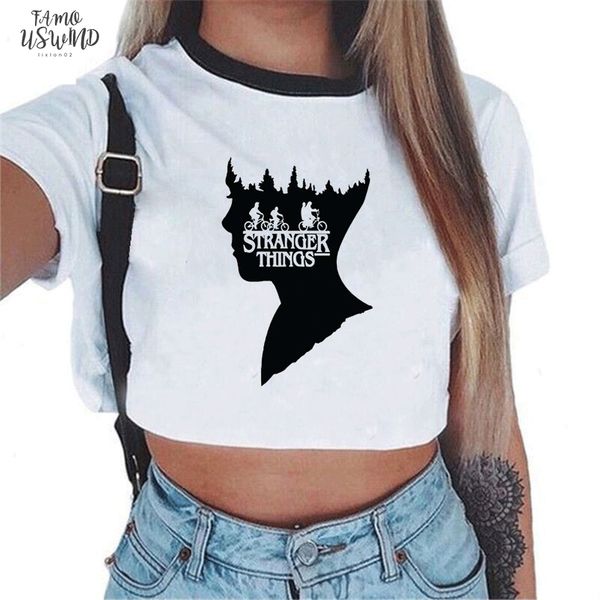 summer crop 2020 stranger things printed t shirt women montauk short sleeve t shirt korean fashion streetwear vogue v neck tees, White
summer crop 2020 stranger things printed t shirt women montauk short sleeve t shirt korean fashion streetwear vogue v neck tees, White