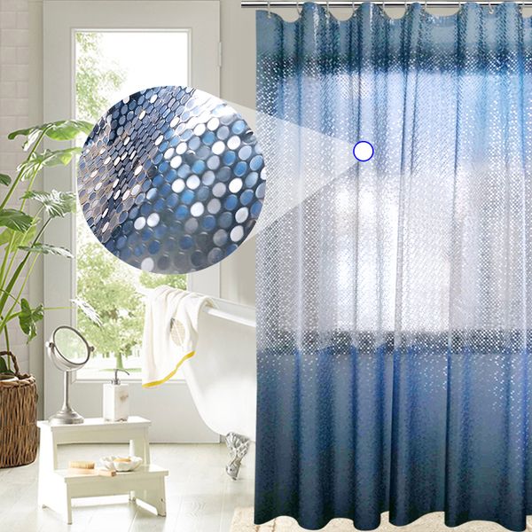 ufriday luxury peva shower curtain bling 3d circles gradient blue shower curtain for bathroom 180*180cm waterproof bath curtains
ufriday luxury peva shower curtain bling 3d circles gradient blue shower curtain for bathroom 180*180cm waterproof bath curtains