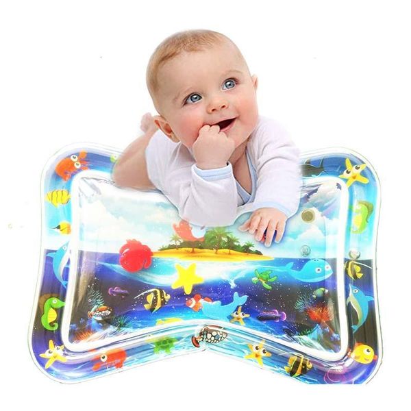 baby water play mat water toy inflatable thicken pvc infant tummy time playmat toddler activity play center water mat for babies
baby water play mat water toy inflatable thicken pvc infant tummy time playmat toddler activity play center water mat for babies