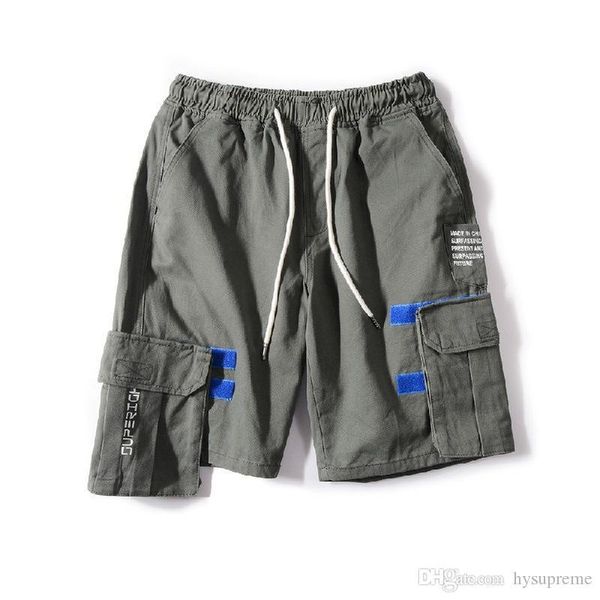 wholesale high street men's multi pocket sports beach shorts summer teenager personality loose hip hop shorts, Black
wholesale high street men's multi pocket sports beach shorts summer teenager personality loose hip hop shorts, Black