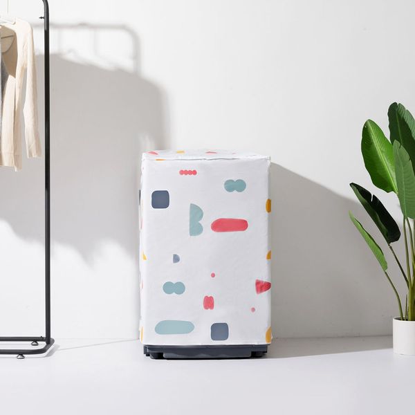 otherhouse peva washing machine cover waterproof case dust cover for washing machine bathroom washer and dryer covers lavadora
otherhouse peva washing machine cover waterproof case dust cover for washing machine bathroom washer and dryer covers lavadora