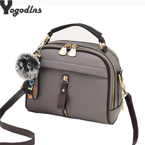 2018 women shoulder bags crossbody bag for women handbag pu leather full moon candy color cute with fur ball shell shape bag
2018 women shoulder bags crossbody bag for women handbag pu leather full moon candy color cute with fur ball shell shape bag