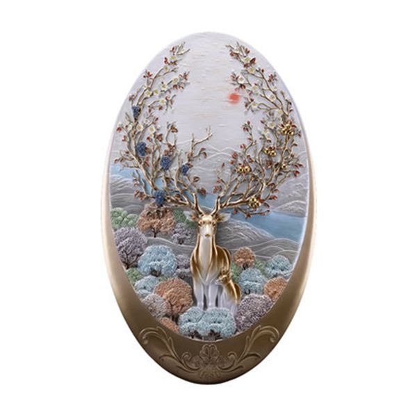 roundness deer wall painting 3d stereo relief paintings living room tv background wall pendant home decor accessories m4144
roundness deer wall painting 3d stereo relief paintings living room tv background wall pendant home decor accessories m4144