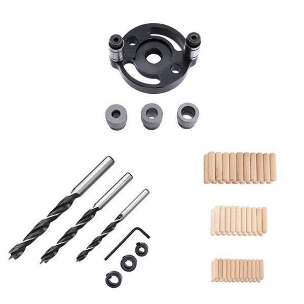shgo woodworking tools multifunctional hole locator perforated puncher dowel jig gauge panel self centering positioning dril
shgo woodworking tools multifunctional hole locator perforated puncher dowel jig gauge panel self centering positioning dril