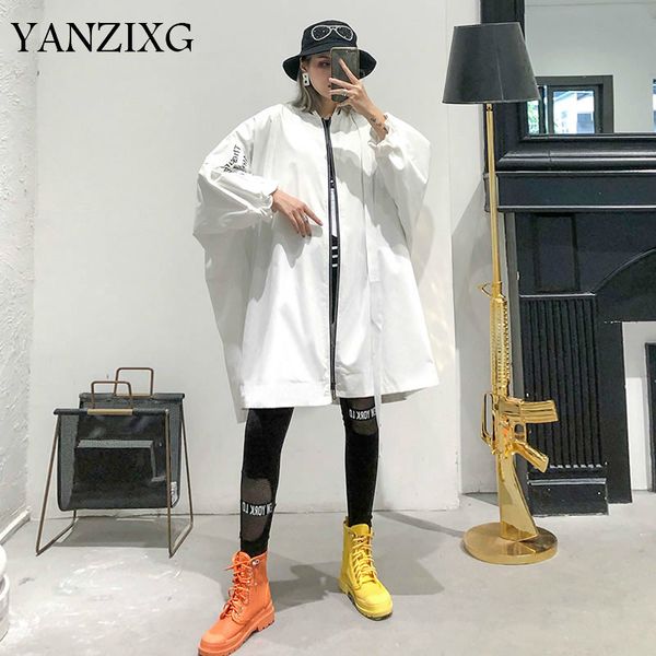 letter print plus size white black trench ribbon women clothes 2019 fashion personality coat oversized autumn s468, Tan;black
letter print plus size white black trench ribbon women clothes 2019 fashion personality coat oversized autumn s468, Tan;black