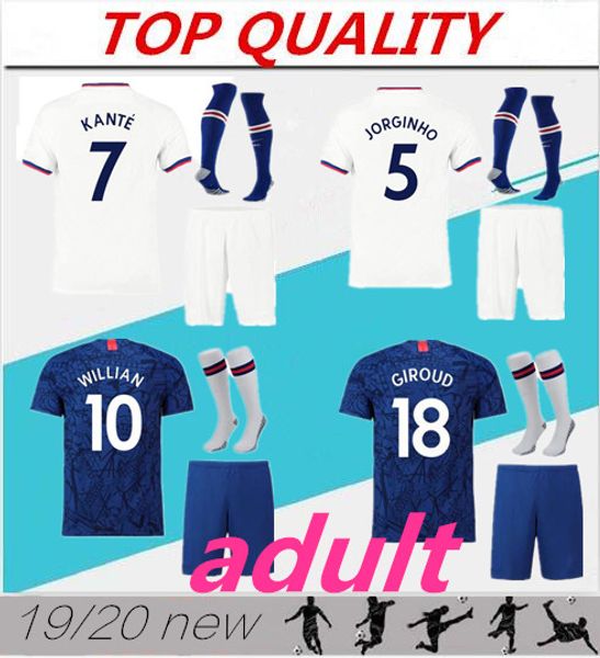 19 20 soccer jersey lampard pulisic football shirt kits camiseta de fútbol willian camisa de futebol 2019 2020 kante maillot de foot, Black
19 20 soccer jersey lampard pulisic football shirt kits camiseta de fútbol willian camisa de futebol 2019 2020 kante maillot de foot, Black
