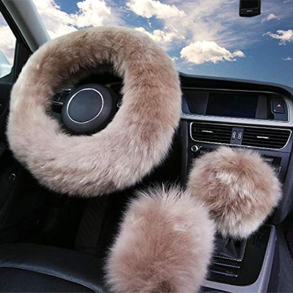 soft plush spring steering wheel cover kit with slever hand brake wool cover winter warm auto car interior accessory
soft plush spring steering wheel cover kit with slever hand brake wool cover winter warm auto car interior accessory