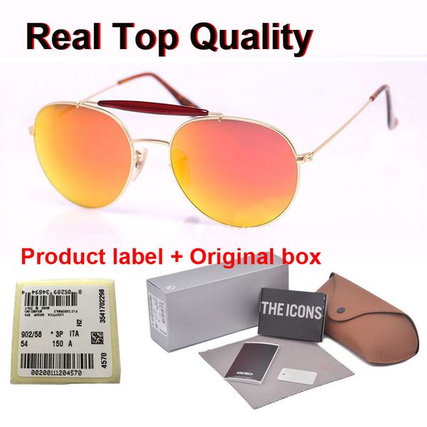 glass lenses sunglasses women men brand designer double bridge metal frame oculos de sol with retail cases and label, White;black
glass lenses sunglasses women men brand designer double bridge metal frame oculos de sol with retail cases and label, White;black