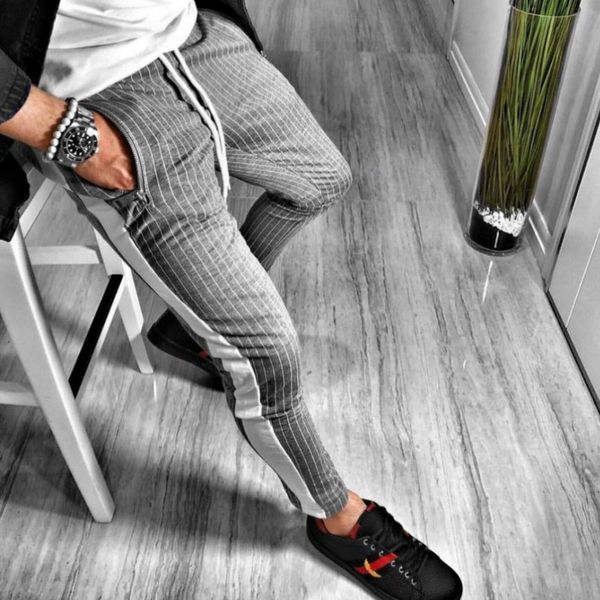 mens fashion designer striped trousers brand sweatpants 2020 new arrive sport jogger pants 2 colors sell, Black
mens fashion designer striped trousers brand sweatpants 2020 new arrive sport jogger pants 2 colors sell, Black