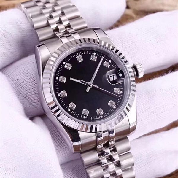lovers watches diamond luxury watch mens women automatic wristwatches famous designer ladies couple watch exquisite orologio di lusso 8850, Slivery;brown
lovers watches diamond luxury watch mens women automatic wristwatches famous designer ladies couple watch exquisite orologio di lusso 8850, Slivery;brown
