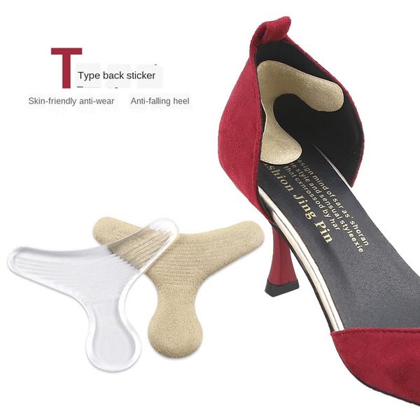 1 pair soft silicone insert heel liner grips silicone gel heel protector high comfort pads feet accessories anti-slippery, Black
1 pair soft silicone insert heel liner grips silicone gel heel protector high comfort pads feet accessories anti-slippery, Black