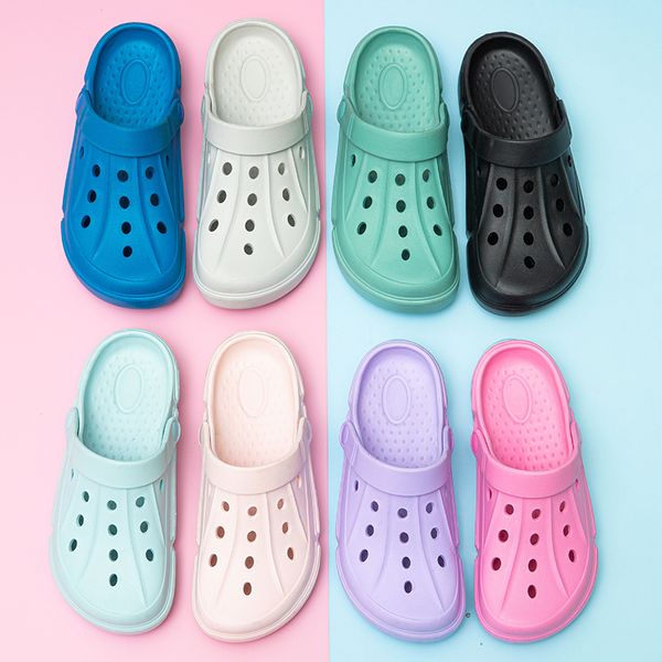 sandals beach shoes men and women couple's porous shoes baotou summer slippers men's comfortable breathable dual-use
sandals beach shoes men and women couple's porous shoes baotou summer slippers men's comfortable breathable dual-use