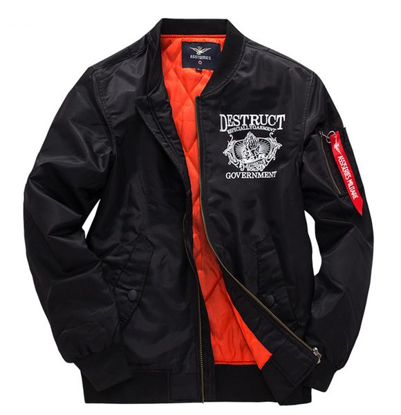 letter print mens designer jackets panelled zipper button pocket mens outerwear casual loose stand collar males clothing, Black;brown
letter print mens designer jackets panelled zipper button pocket mens outerwear casual loose stand collar males clothing, Black;brown