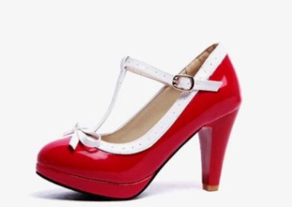 2019 women's shoes in spring and autumn with new style high heel coarse heel round head bowknot waterproof table @250, Black
2019 women's shoes in spring and autumn with new style high heel coarse heel round head bowknot waterproof table @250, Black