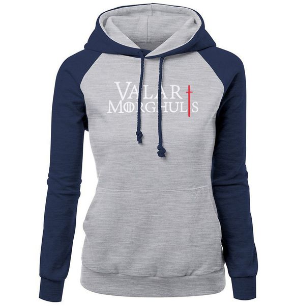 игра престолов моды печать hoodie для женщин осень зима реглан толстовка письмо валар моргулис khalessi женский толстовка, Black
игра престолов моды печать hoodie для женщин осень зима реглан толстовка письмо валар моргулис khalessi женский толстовка, Black