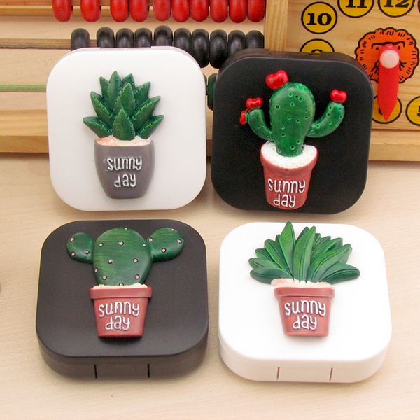 liusventina portable diy resin cute potted cactus pot contact lens case box with mirror container for color lenses gift for girl
liusventina portable diy resin cute potted cactus pot contact lens case box with mirror container for color lenses gift for girl