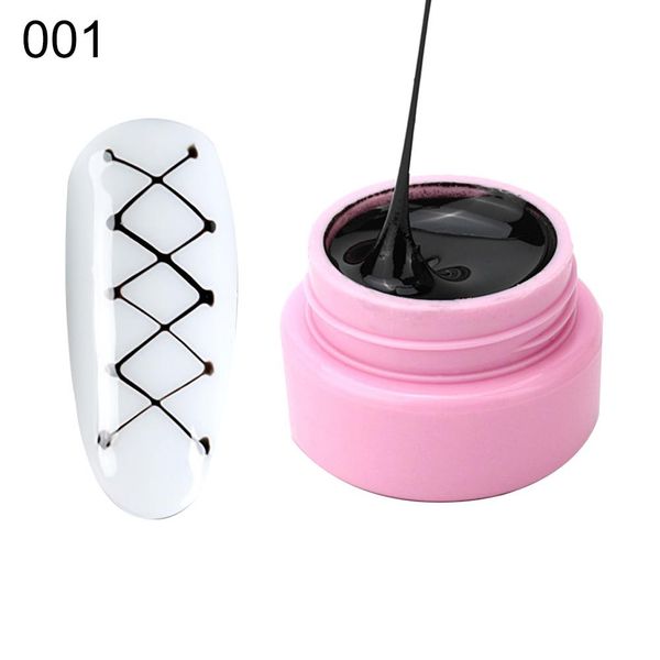 6 colors elastic nail painting drawing gel diy uv led soak off art lacquer base, Red;pink
6 colors elastic nail painting drawing gel diy uv led soak off art lacquer base, Red;pink