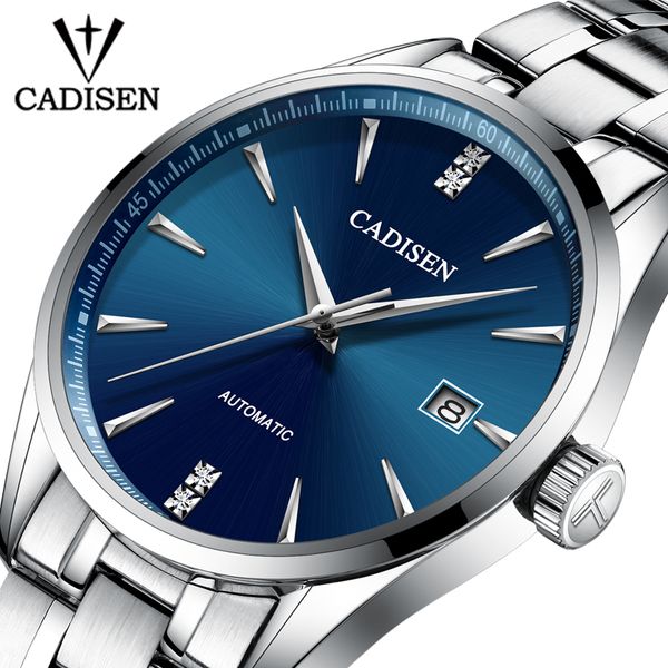 genuine luxury cadisen brand men full steel automatic mechanical male self-wind 50m waterproof cruve surface ultrathin watch, Slivery;brown
genuine luxury cadisen brand men full steel automatic mechanical male self-wind 50m waterproof cruve surface ultrathin watch, Slivery;brown