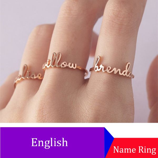 dainty custom name ring bijoux custom word ring stainless steel personalized name femme stacking rings in gold sliver, Silver
dainty custom name ring bijoux custom word ring stainless steel personalized name femme stacking rings in gold sliver, Silver