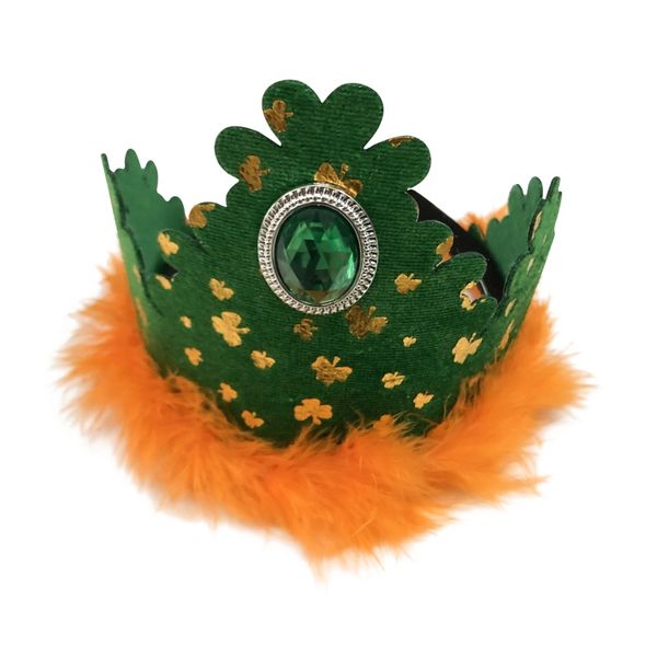 st. patrick's day headband festival decoration parent-child irish holiday green/ headband holiday crown bow gift headdress gift
st. patrick's day headband festival decoration parent-child irish holiday green/ headband holiday crown bow gift headdress gift