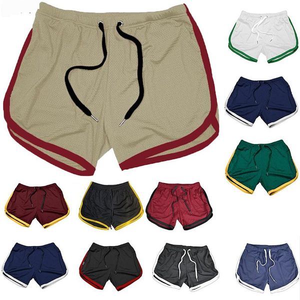 running shorts men gym fitness training gitf quick dry beach short pants male summer sports workout fitness bottoms 2020 new, Black;blue
running shorts men gym fitness training gitf quick dry beach short pants male summer sports workout fitness bottoms 2020 new, Black;blue