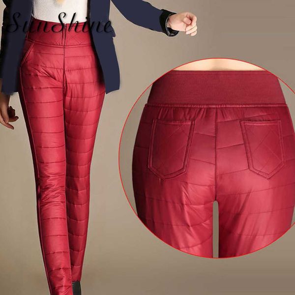 snow wear black warm sweatpants women new arrival casual leggings trousers female high waist thicken down cotton ladies pants
snow wear black warm sweatpants women new arrival casual leggings trousers female high waist thicken down cotton ladies pants