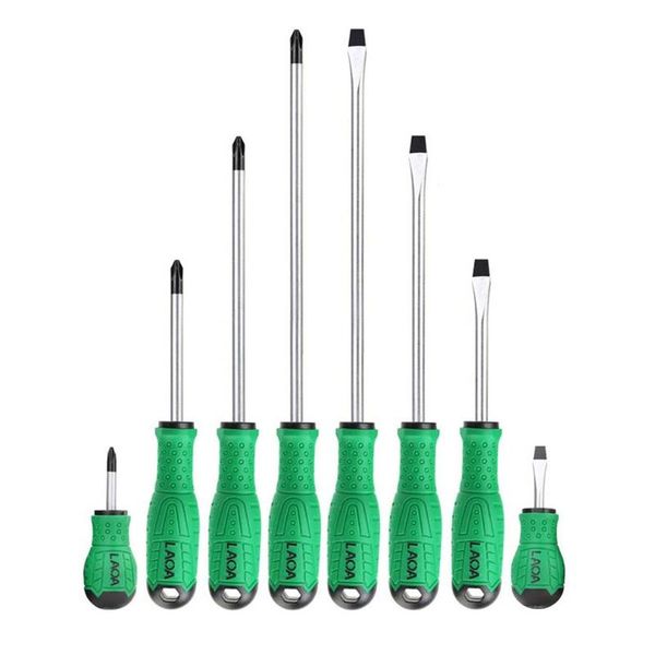 laoa s2 hand tools with magnetic dual color handle for home repairing screwdrivers household tools
laoa s2 hand tools with magnetic dual color handle for home repairing screwdrivers household tools
