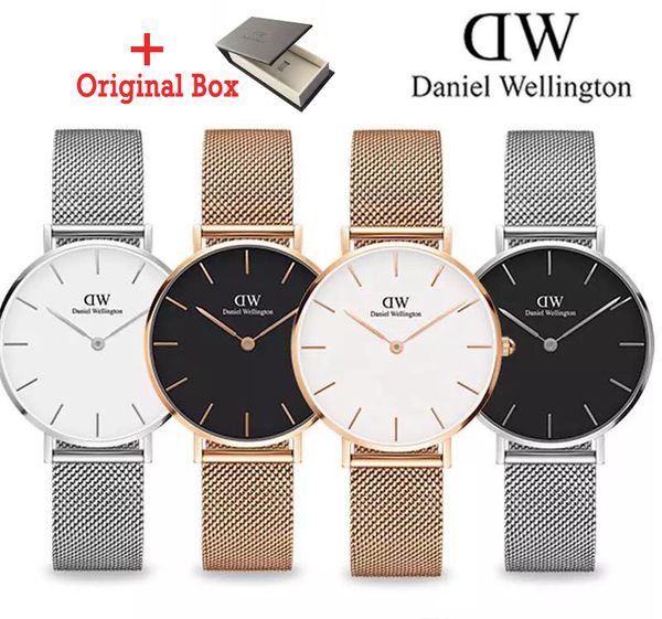 Luxury Women's Watches Waterproof Rose Gold Stainless Steel Ladies Quartz Wristwatch Daniel Wellington dw Brand fashion Leather watch
Luxury Women's Watches Waterproof Rose Gold Stainless Steel Ladies Quartz Wristwatch Daniel Wellington dw Brand fashion Leather watch