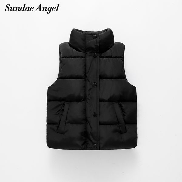 sundae angel vest child boys solid stand collar single breasted thicken girl weste winter waistcoat kids padded vest children, Blue
sundae angel vest child boys solid stand collar single breasted thicken girl weste winter waistcoat kids padded vest children, Blue