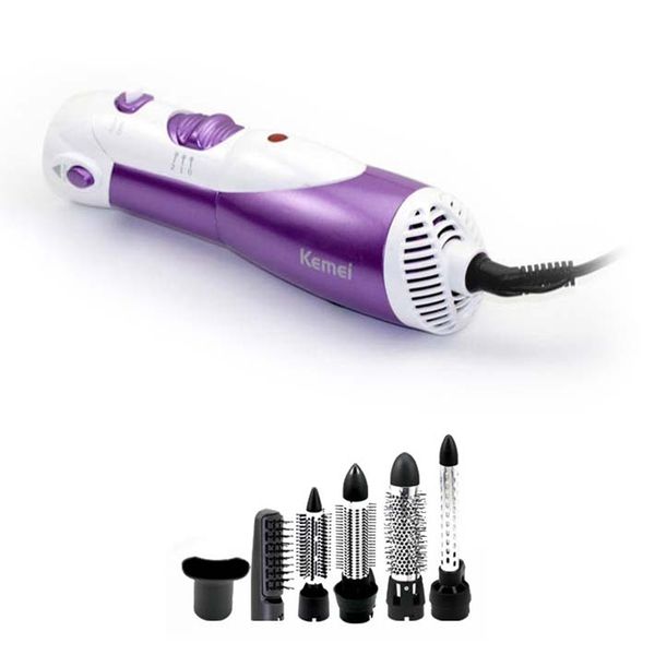 new km-585 seven in one multi-function hair dryer purple
new km-585 seven in one multi-function hair dryer purple