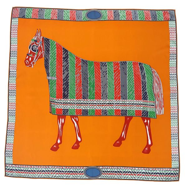 hand rolled luxurious war horse square scarf new vintage women silk scarf handmade hijab shawl foulard scarves wraps for ladies curling, Blue;gray
hand rolled luxurious war horse square scarf new vintage women silk scarf handmade hijab shawl foulard scarves wraps for ladies curling, Blue;gray