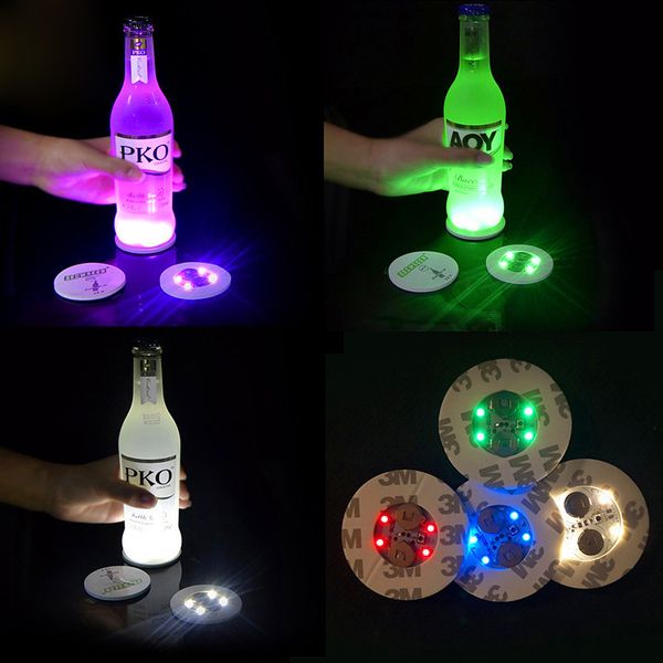 wine bottle lights, 6 leds sticker coaster discs lights for wine bottle, liquor bottle, or other clear glass decoration for party
wine bottle lights, 6 leds sticker coaster discs lights for wine bottle, liquor bottle, or other clear glass decoration for party