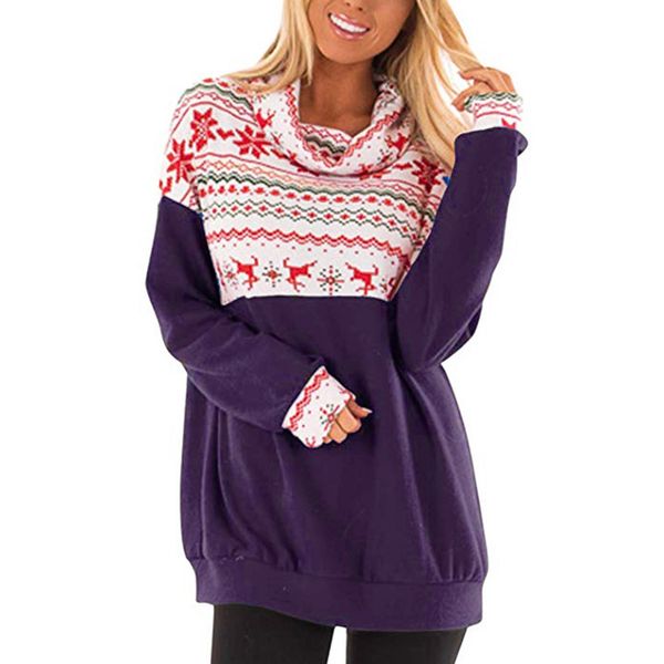 womail winter women 2019 christmas printing patching pullover sweater women long sleeve loose sweater s-2xl, White
womail winter women 2019 christmas printing patching pullover sweater women long sleeve loose sweater s-2xl, White