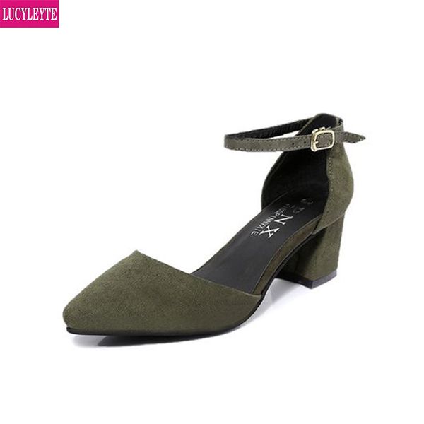 5cm with sandals female summer rough with simple word buckle baotou rome shoes pointed high heel shoes summer ladies sandals, Black
5cm with sandals female summer rough with simple word buckle baotou rome shoes pointed high heel shoes summer ladies sandals, Black