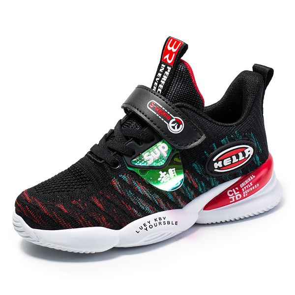noenname_nul 2020 kids shoes mesh lightweight sneakers boys girls casual lace-up school trainers children brand breathable shoes, Black
noenname_nul 2020 kids shoes mesh lightweight sneakers boys girls casual lace-up school trainers children brand breathable shoes, Black