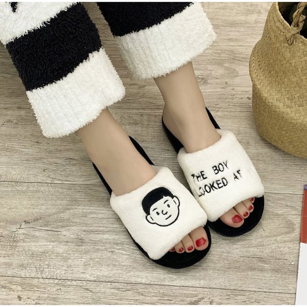 mcckle women house slippers couple shoes warm women's furry plush woman soft bottom open toe winter casual female plus size y200424, Black
mcckle women house slippers couple shoes warm women's furry plush woman soft bottom open toe winter casual female plus size y200424, Black