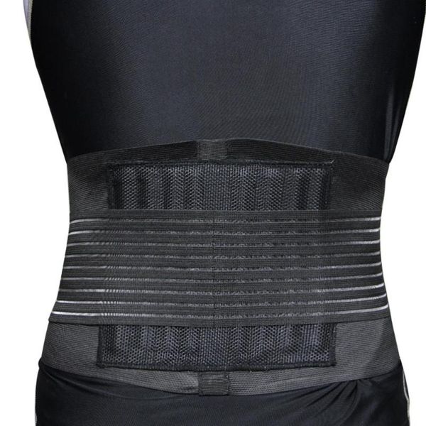 adjustable lower pain relief magnetic therapy back waist support lumbar brace belt double pull strap gym sports accessories, Black;gray
adjustable lower pain relief magnetic therapy back waist support lumbar brace belt double pull strap gym sports accessories, Black;gray