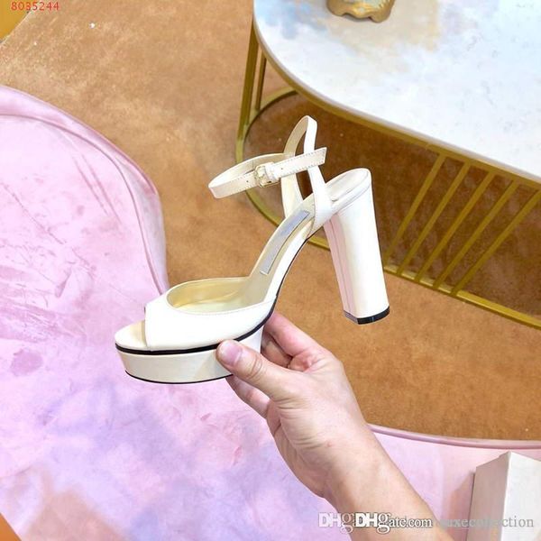 women new high heels luminous high platform sandals women open-toed leather sandals with thick heels and thick soles, Black
women new high heels luminous high platform sandals women open-toed leather sandals with thick heels and thick soles, Black
