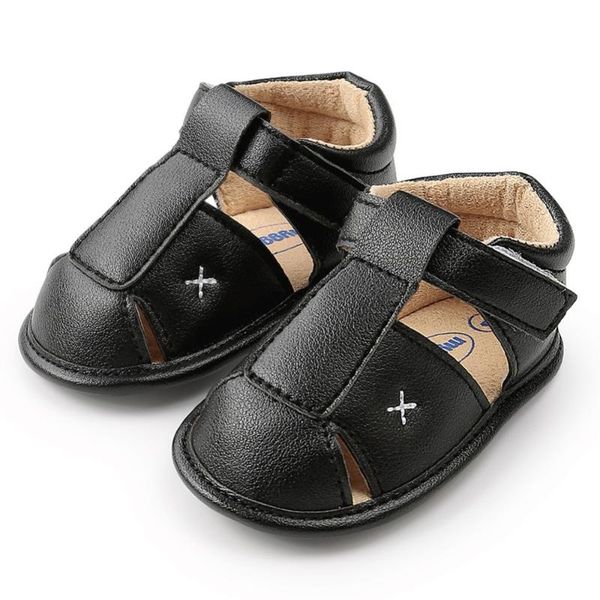 fashion baby boys sandals toddler baby shoes pu casual shoes sneaker anti-slip soft sole genuine leather beach sandals, Black;red
fashion baby boys sandals toddler baby shoes pu casual shoes sneaker anti-slip soft sole genuine leather beach sandals, Black;red