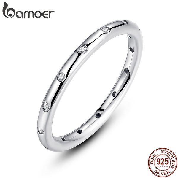 bamoer 2 colors 925 sterling silver droplets stackable finger classic ring for women wedding jewelry valentine's day gift pa7132, Slivery;golden
bamoer 2 colors 925 sterling silver droplets stackable finger classic ring for women wedding jewelry valentine's day gift pa7132, Slivery;golden