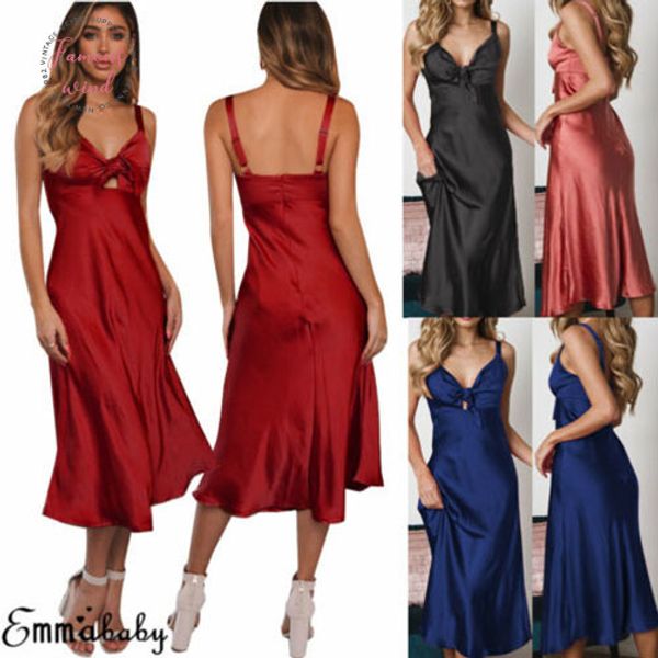 2020 womens v neck sleeveless night dress silk satin pajama long robes night clothes gown black pink red purples 2xl, Black;gray
2020 womens v neck sleeveless night dress silk satin pajama long robes night clothes gown black pink red purples 2xl, Black;gray