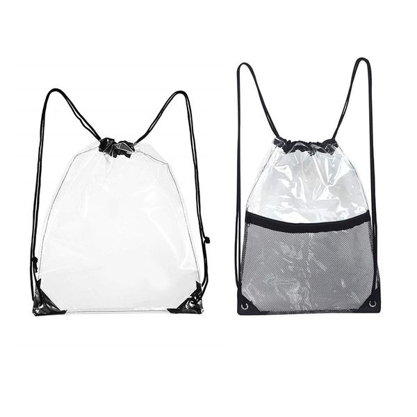 new clear drawstring bag transparent pvc stadium approved drawstring backpack for work sports fast delivery
new clear drawstring bag transparent pvc stadium approved drawstring backpack for work sports fast delivery