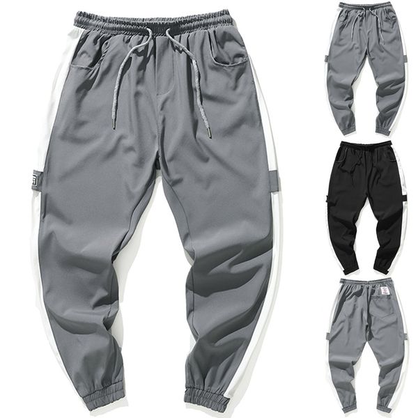 1 pc men pant fashion men striped straps summer pocket sport pants casual durable loose sweatpants size m-l5 m1003, Black
1 pc men pant fashion men striped straps summer pocket sport pants casual durable loose sweatpants size m-l5 m1003, Black
