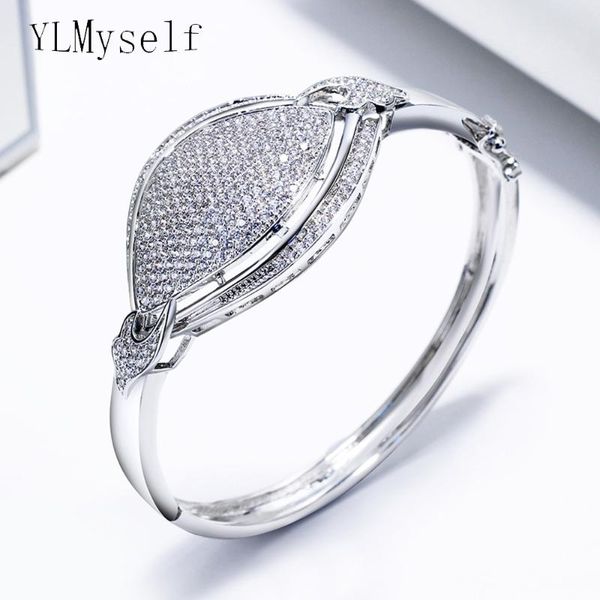 large bangle white and gold-color trendy jewelry quick shipping crystal elegant women charming bracelet, Black
large bangle white and gold-color trendy jewelry quick shipping crystal elegant women charming bracelet, Black